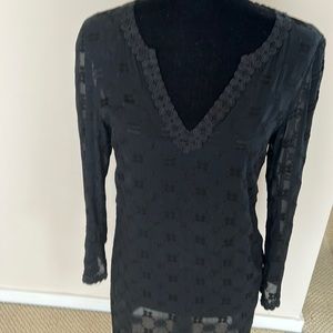 Trina Turk shift with a back slip